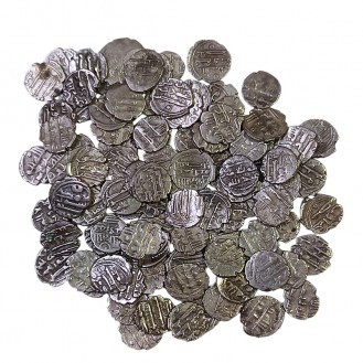 Sindh Region Damma Silver Coins ( Mixed Ruler)