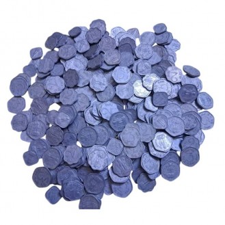 Republic India 1, 2 & 3 Paisa Mix Coins