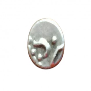 1 Chuckram Travancore Silver Coin (0.3g - 0.4g each)