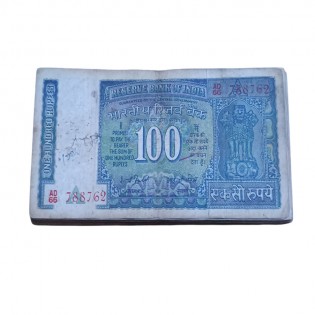 Republic India 100 Rupee Dam Issue Note Used Condition ( Mixed Governer)