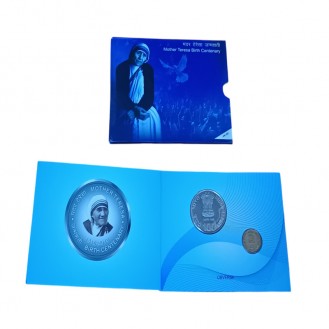 2010 – Mother Teresa Birth Centenary – UNC Set